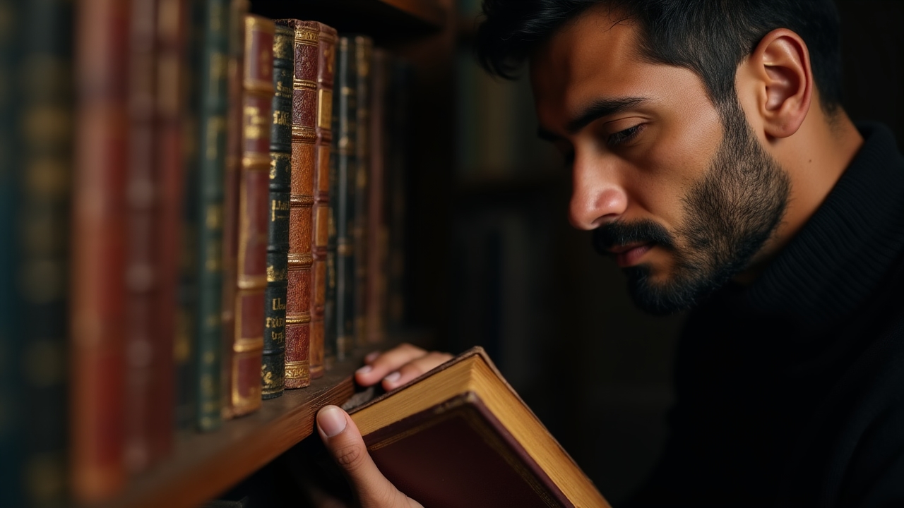 Collection de livres